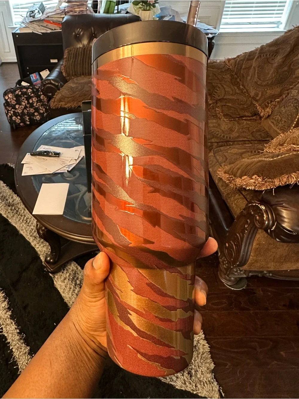 Authentic Stanley x Tyla Collab 40oz Quencher
